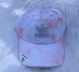 Adidas Pink Tie Dye Hat