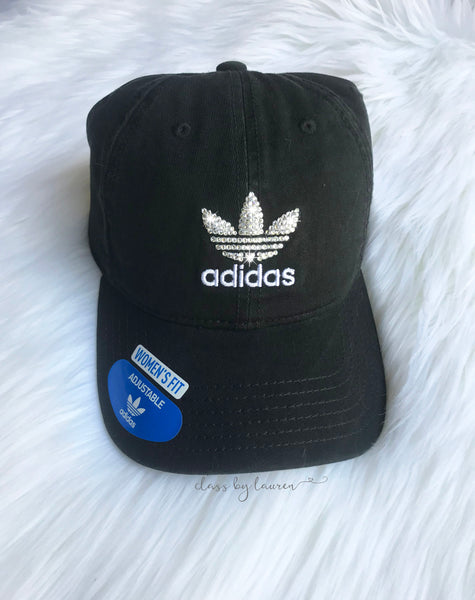 Adidas Women Black Hat
