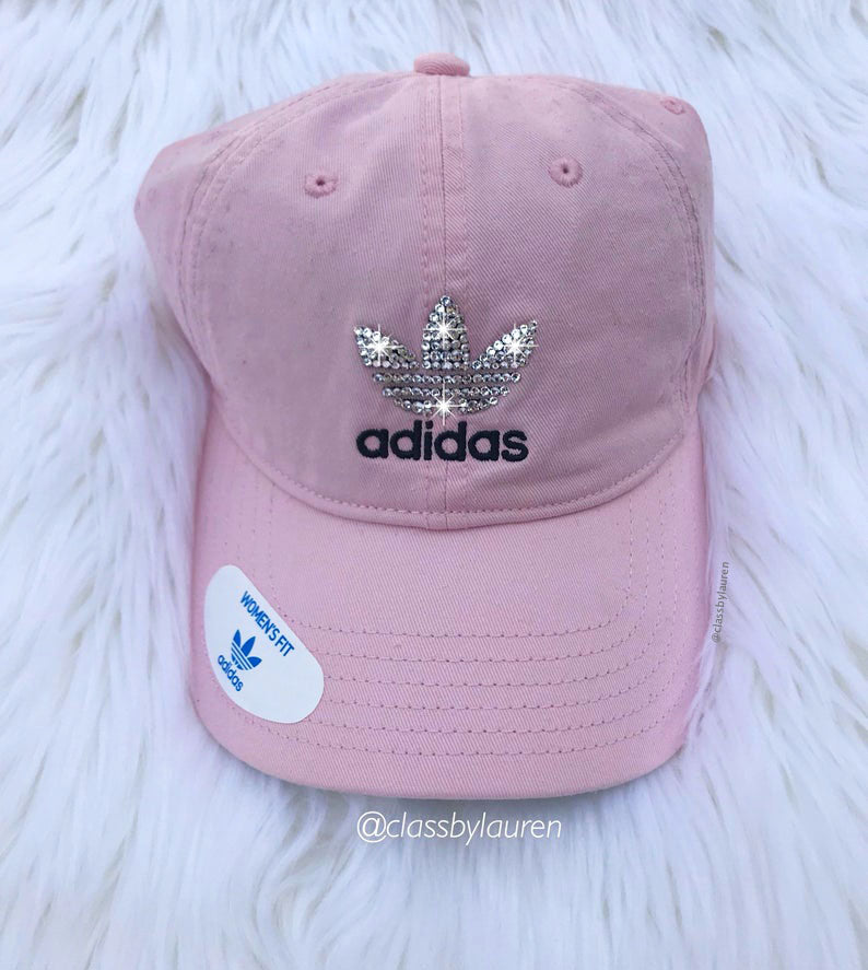 Adidas Women Baby Pink Hat
