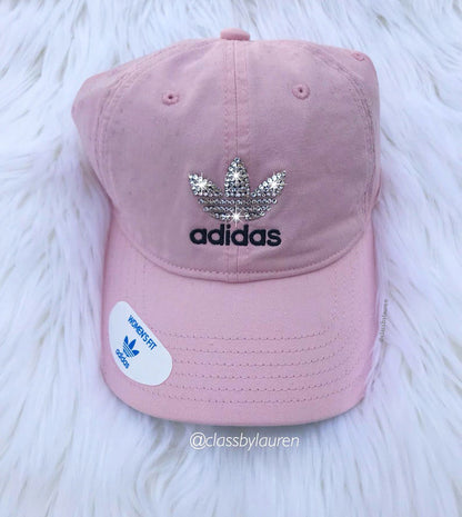Adidas Women Baby Pink Hat