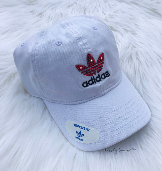 Adidas Women White Hat