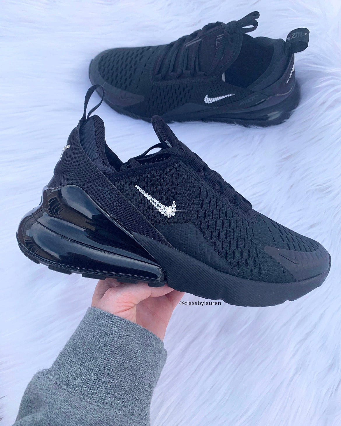 Nike 270 Jet Black