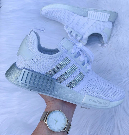 Adidas NMD Women White Ombré Women Size 8