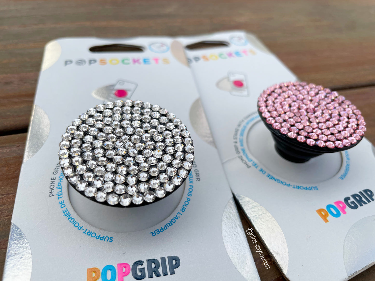 Popsocket Set Popsocket with Crystals – Class by Lauren