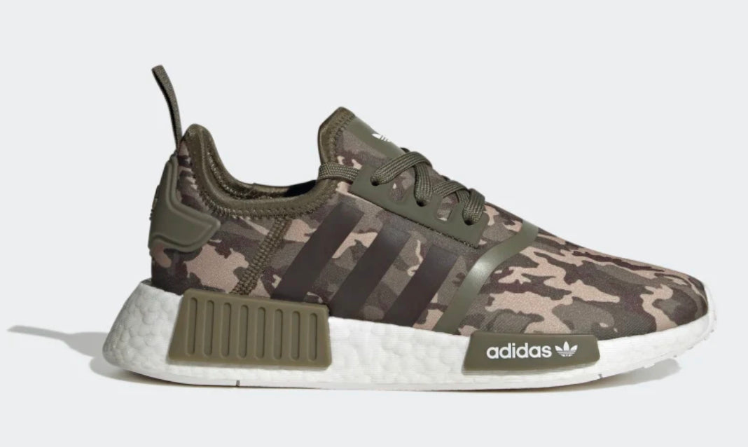 Adidas NMD Green Camo Class by Lauren