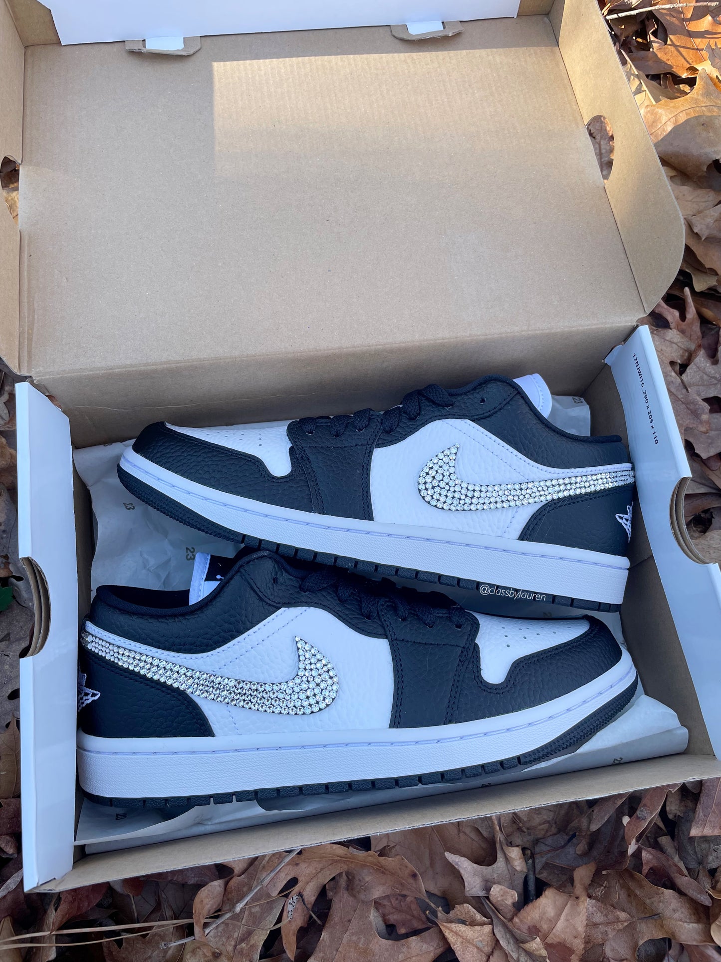 Women’s Split Panda Air Jordan Retro 1 Low