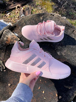 Adidas XPLR Pink with Crystals