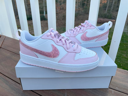 Nike Court Borough Low Pink