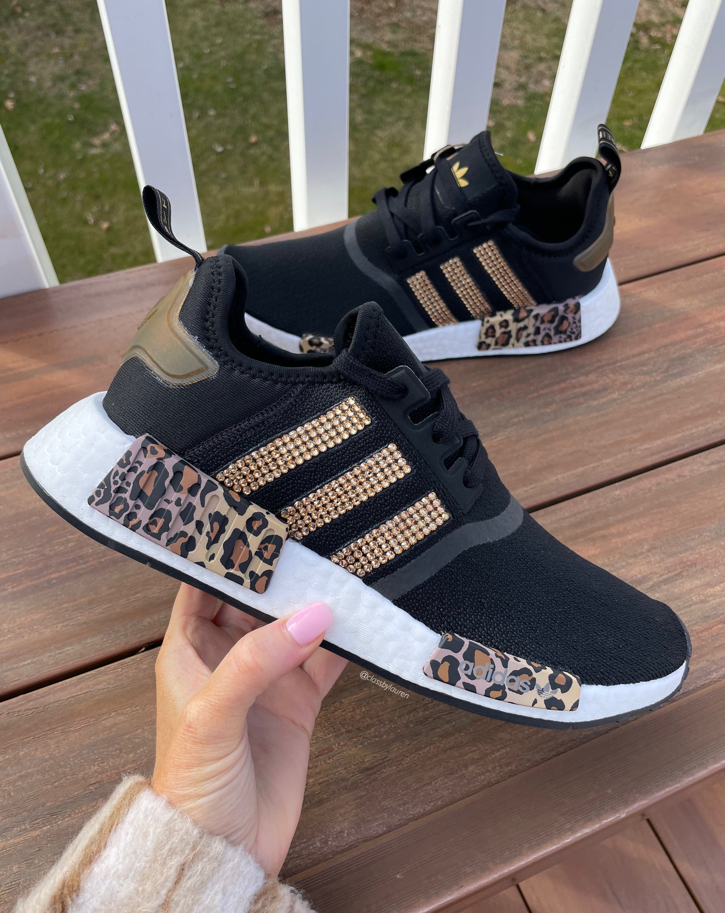 Adidas NMD Animal Print