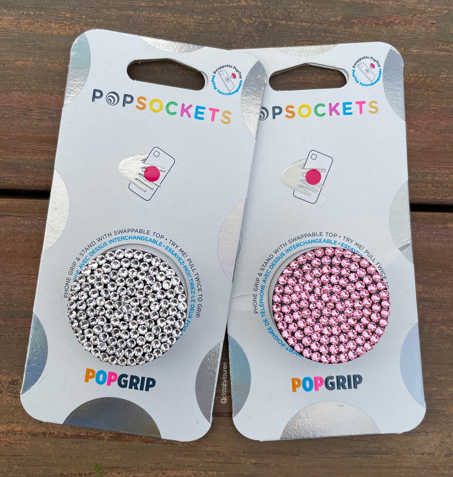 Popsocket with Crystals