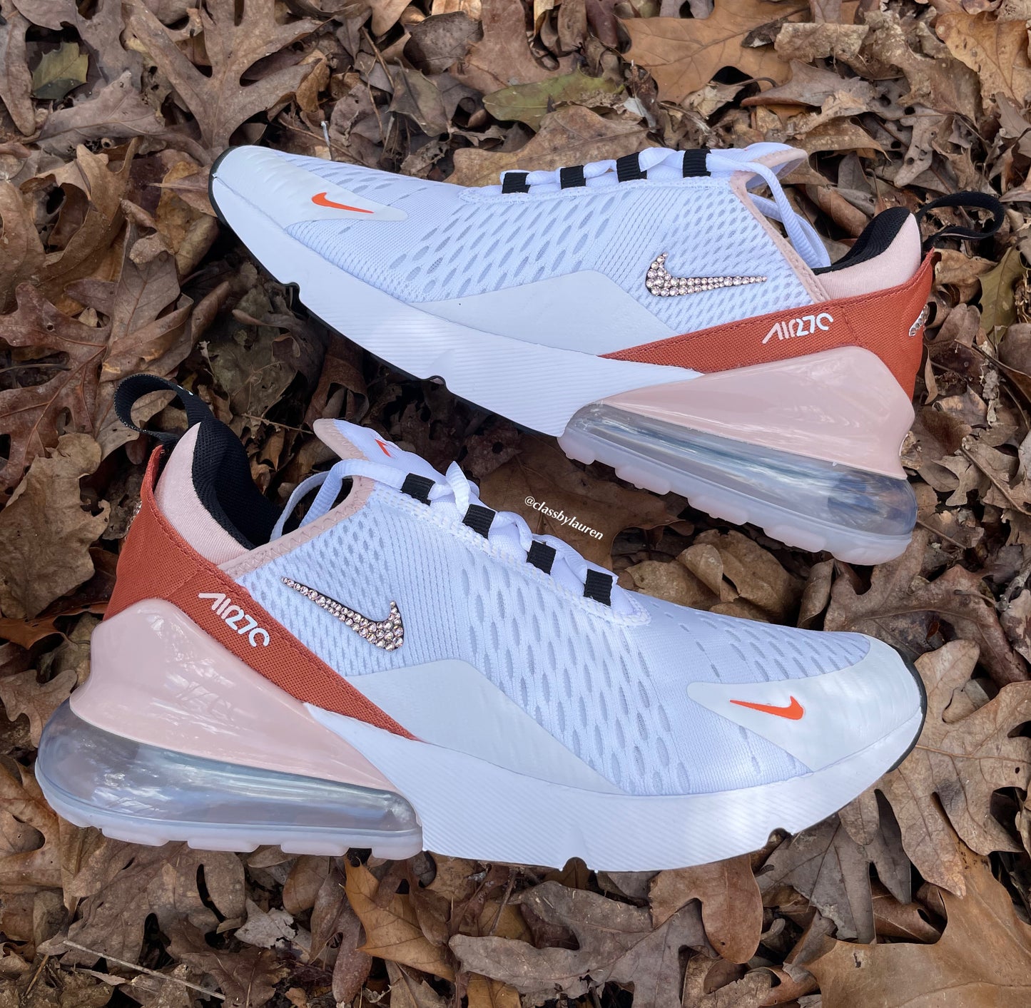 Nike 270 Pink Oxford