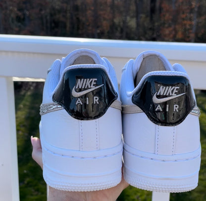 Nike Air Force 1 White/Cacao Women 9.5