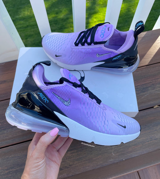 Nike 270 Purple Ombre – Class by Lauren