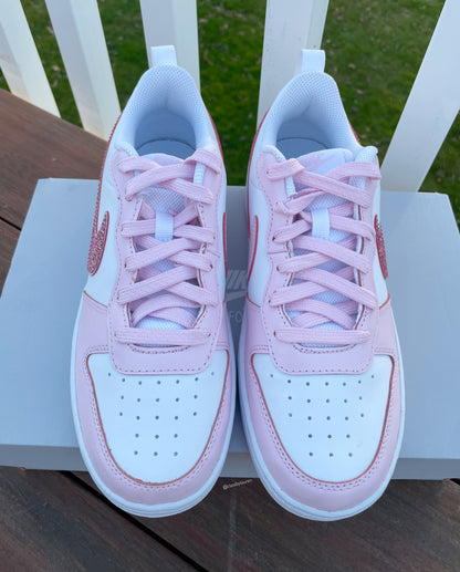 Nike Court Borough Low Pink