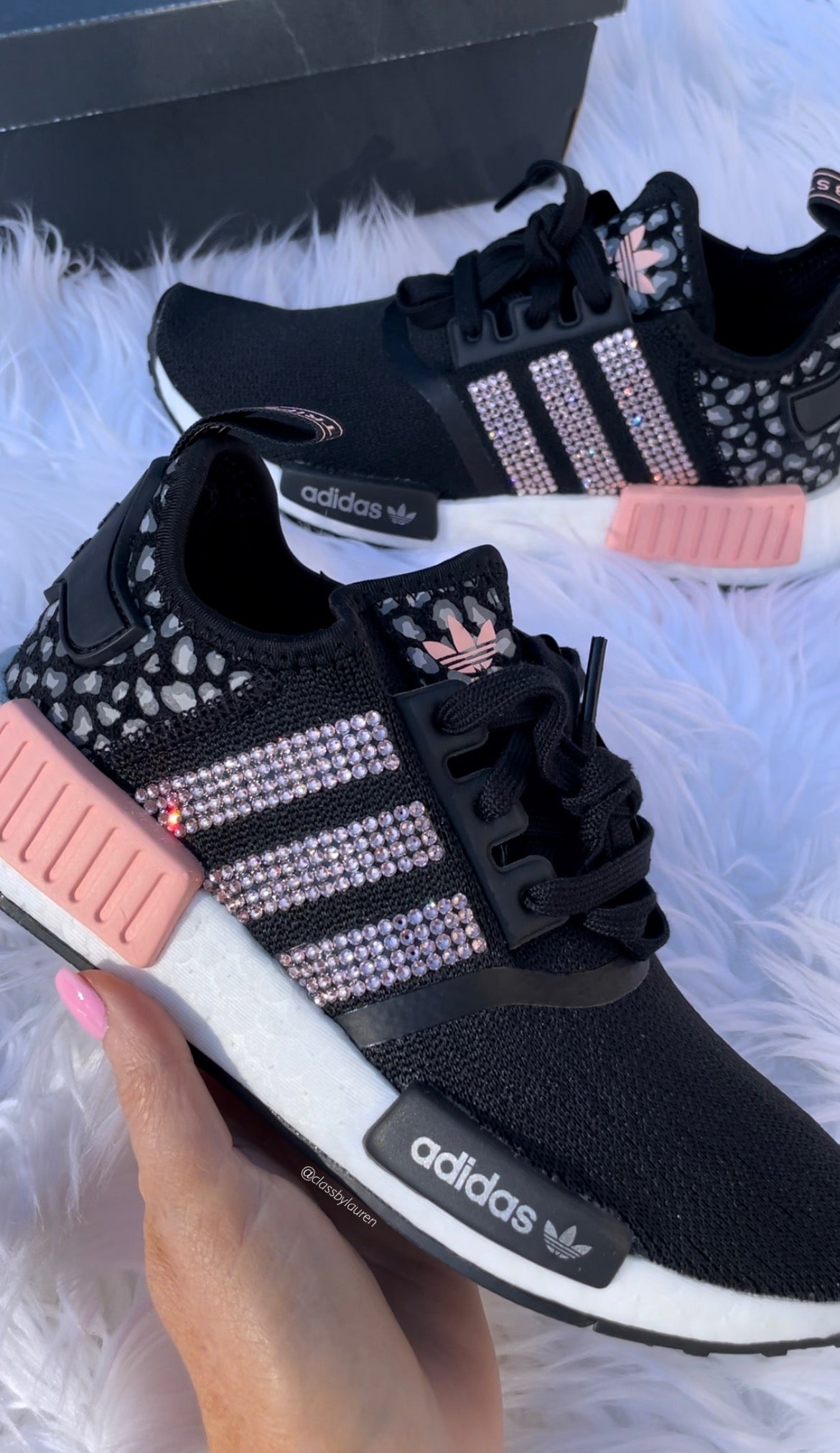 Adidas NMD Black Print