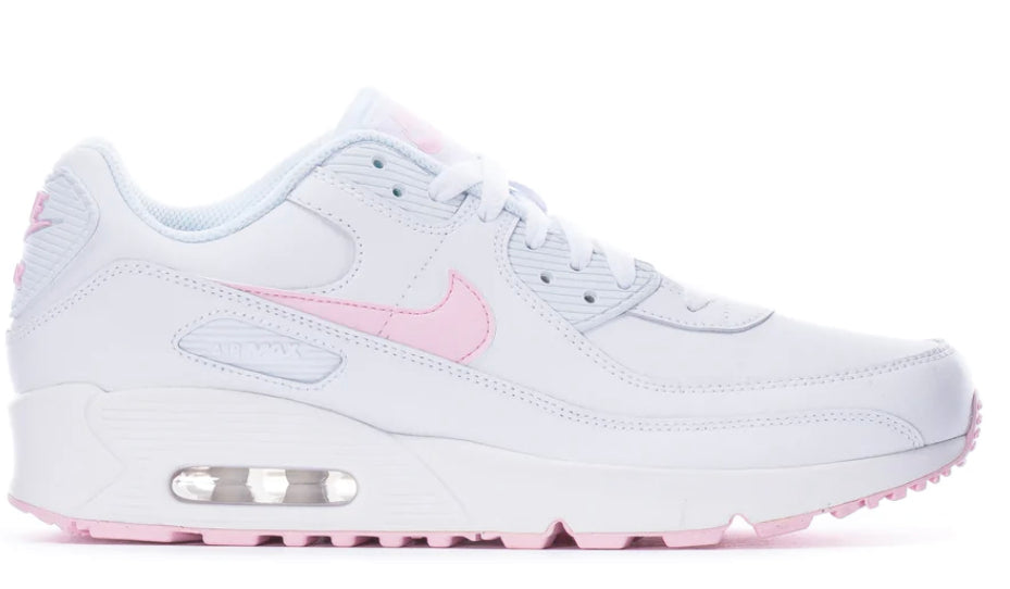 Orders white pink nike air max