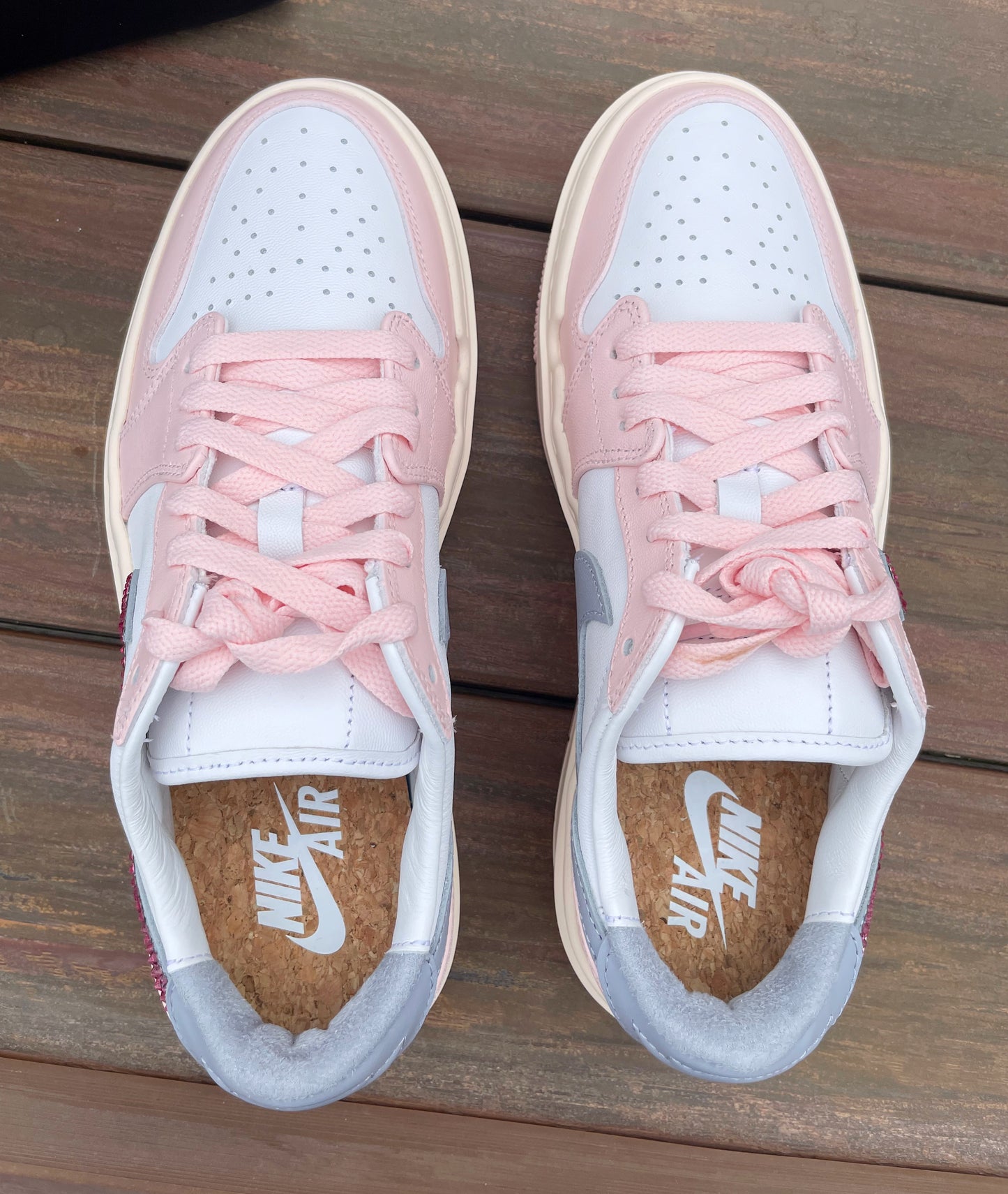 Women’s Air Jordan Elevate Low Pink Steel
