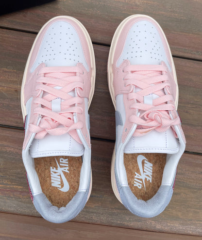Women’s Air Jordan Elevate Low Pink Steel