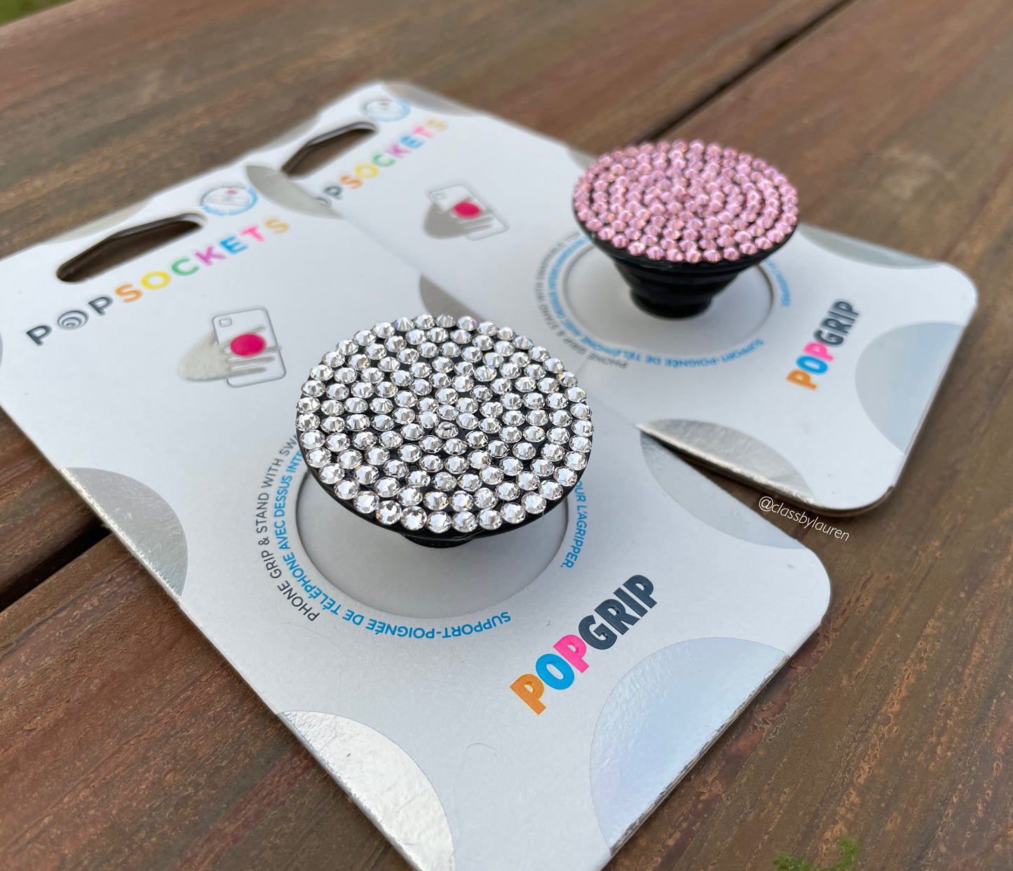 Popsocket with Crystals