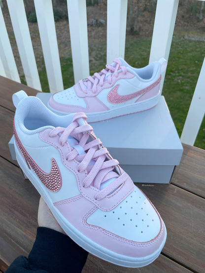 Nike Court Borough Low Pink