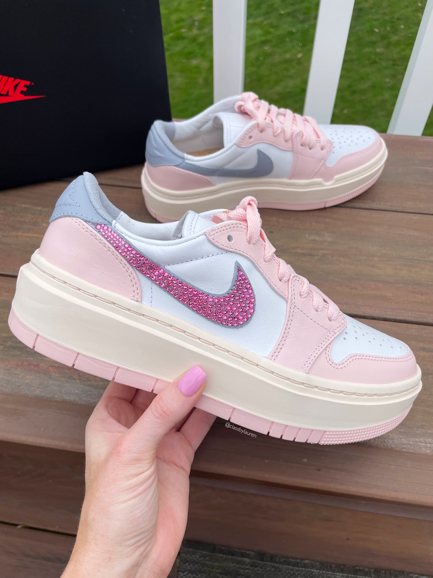 Women’s Air Jordan Elevate Low Pink Steel