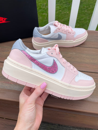 Women’s Air Jordan Elevate Low Pink Steel