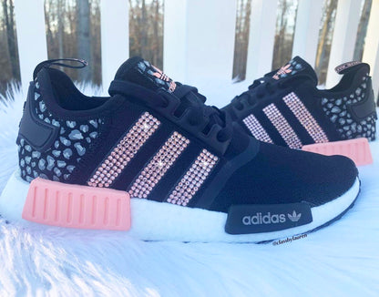 Adidas NMD Black Print