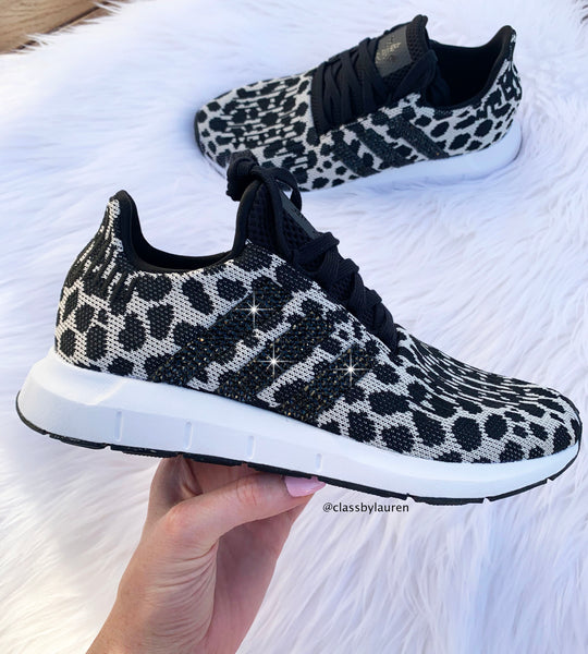 Adidas Leopard Customized Shoes