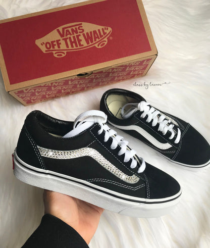 Black Low Top Vans Women