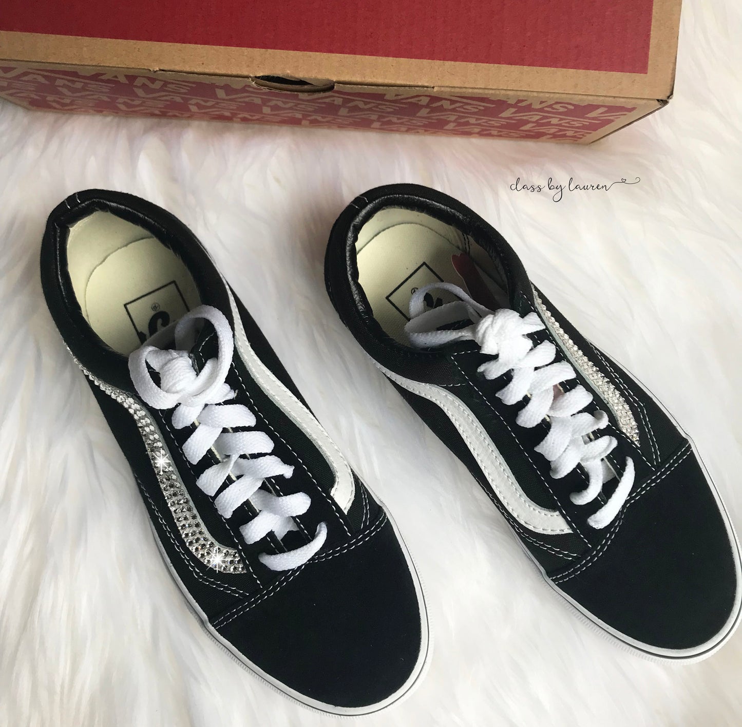 Black Low Top Vans Women