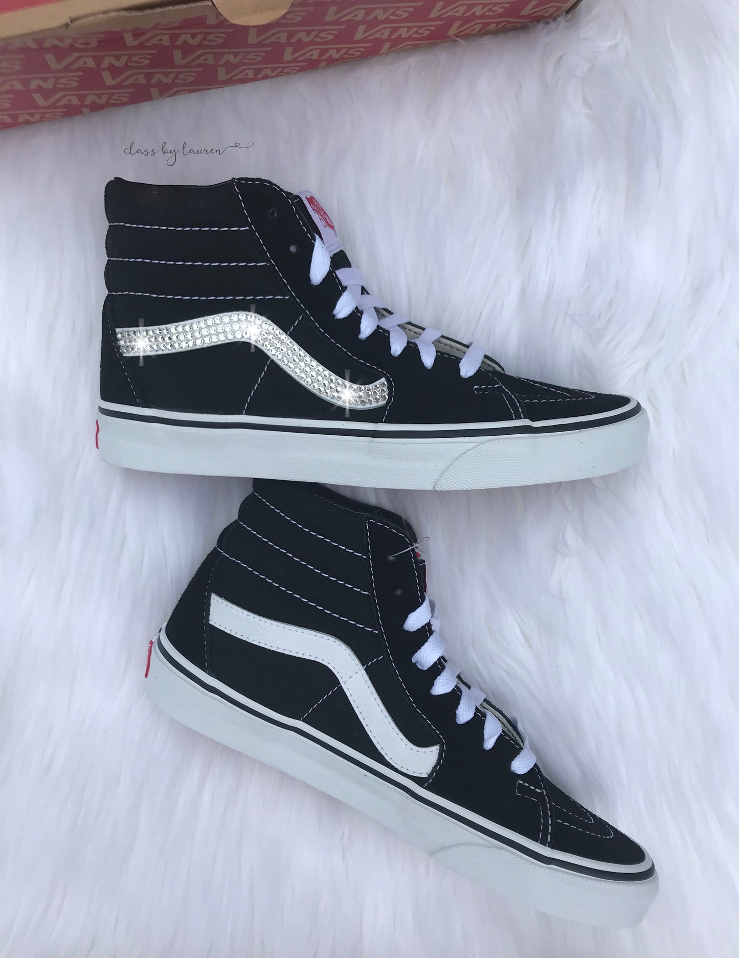 Vans High Top Black